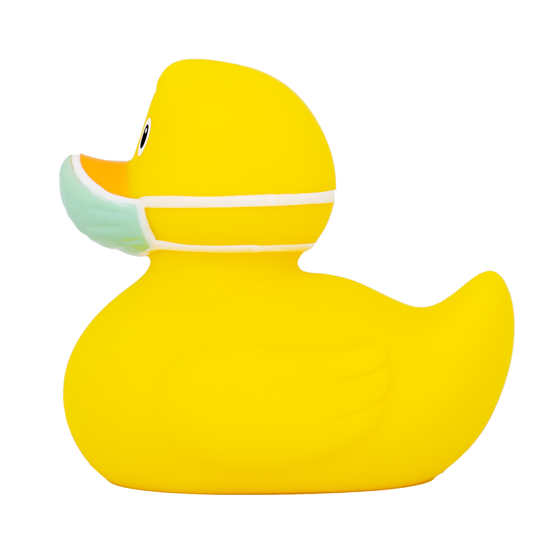Corona Mask Rubber Duck