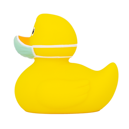 Corona Mask Rubber Duck