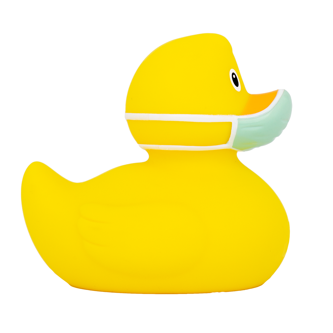 Corona Mask Rubber Duck