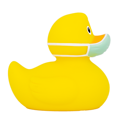 Corona Mask Rubber Duck