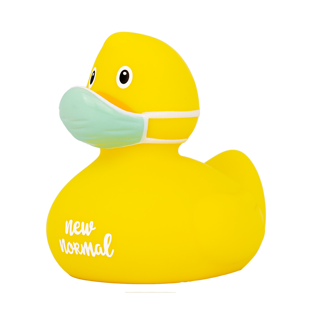 Corona "New Normal" Rubber Duck