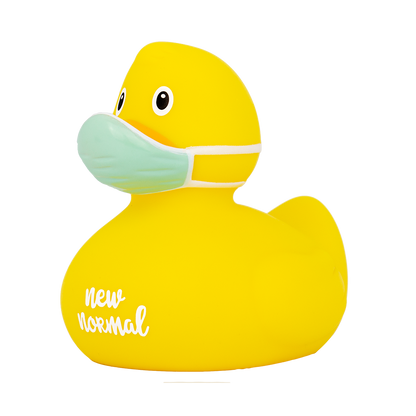 Corona "New Normal" Rubber Duck