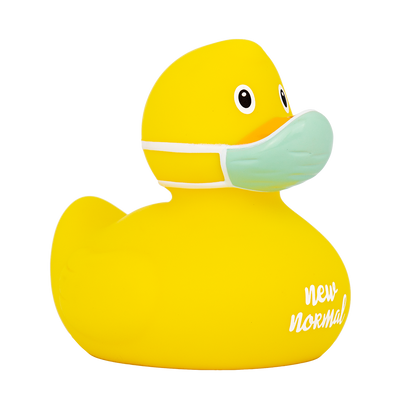 Corona "New Normal" Rubber Duck