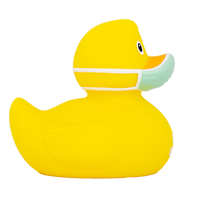 Corona "New Normal" Rubber Duck