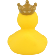 Yellow Rubber Duck with Crown