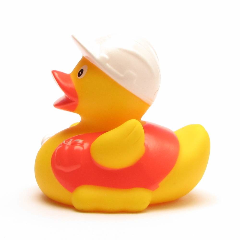 Construction Contractor Rubber Duck