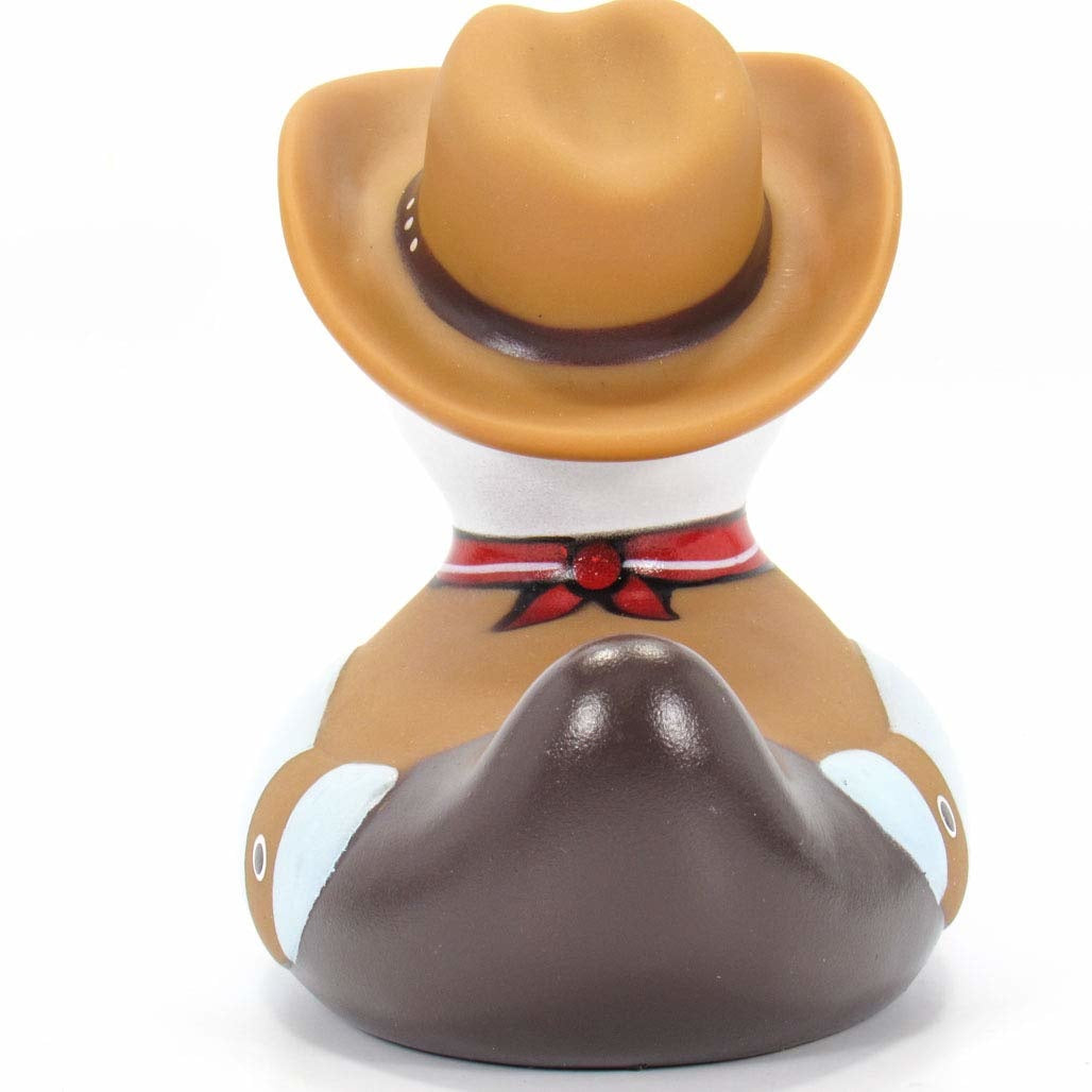 Cowboy Rubber Duck