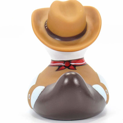 Cowboy Rubber Duck