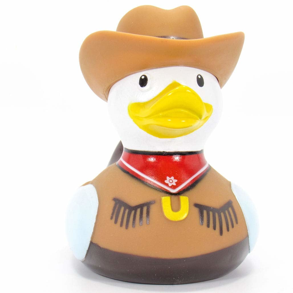 Cowboy Rubber Duck