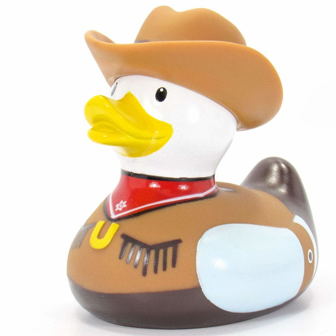 Cowboy Rubber Duck