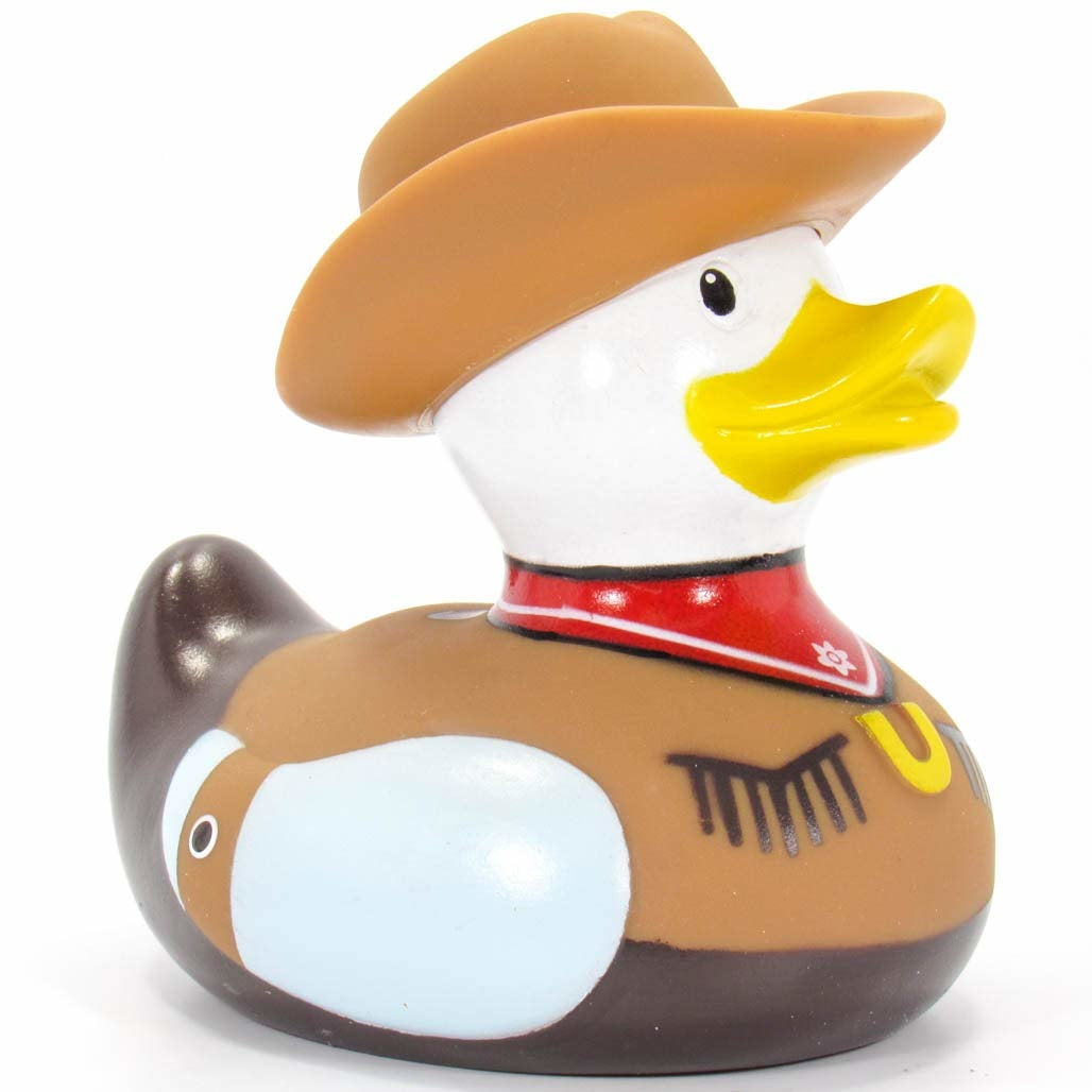Cowboy Rubber Duck