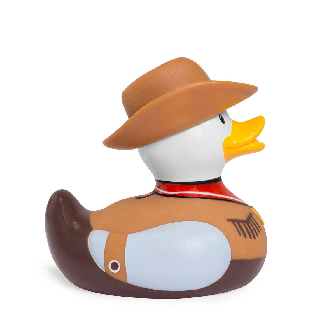 Cowboy Rubber Duck