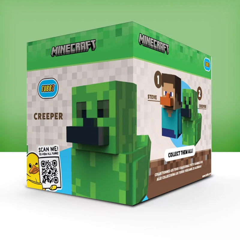 Minecraft -  Creeper Duck Boxed Edition