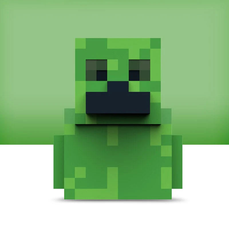 Minecraft -  Creeper Duck Boxed Edition