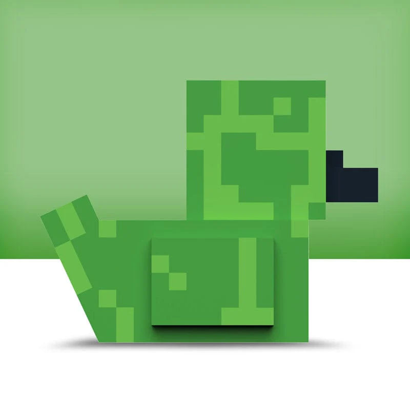 Minecraft -  Creeper Duck Boxed Edition