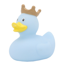 Blue Rubber Duck With Crown