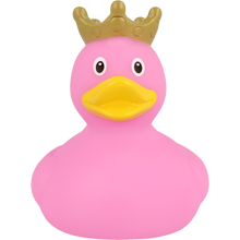 Pink Rubber Duck With Crown