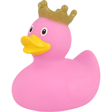 Pink Rubber Duck With Crown