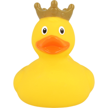 Yellow Rubber Duck with Crown