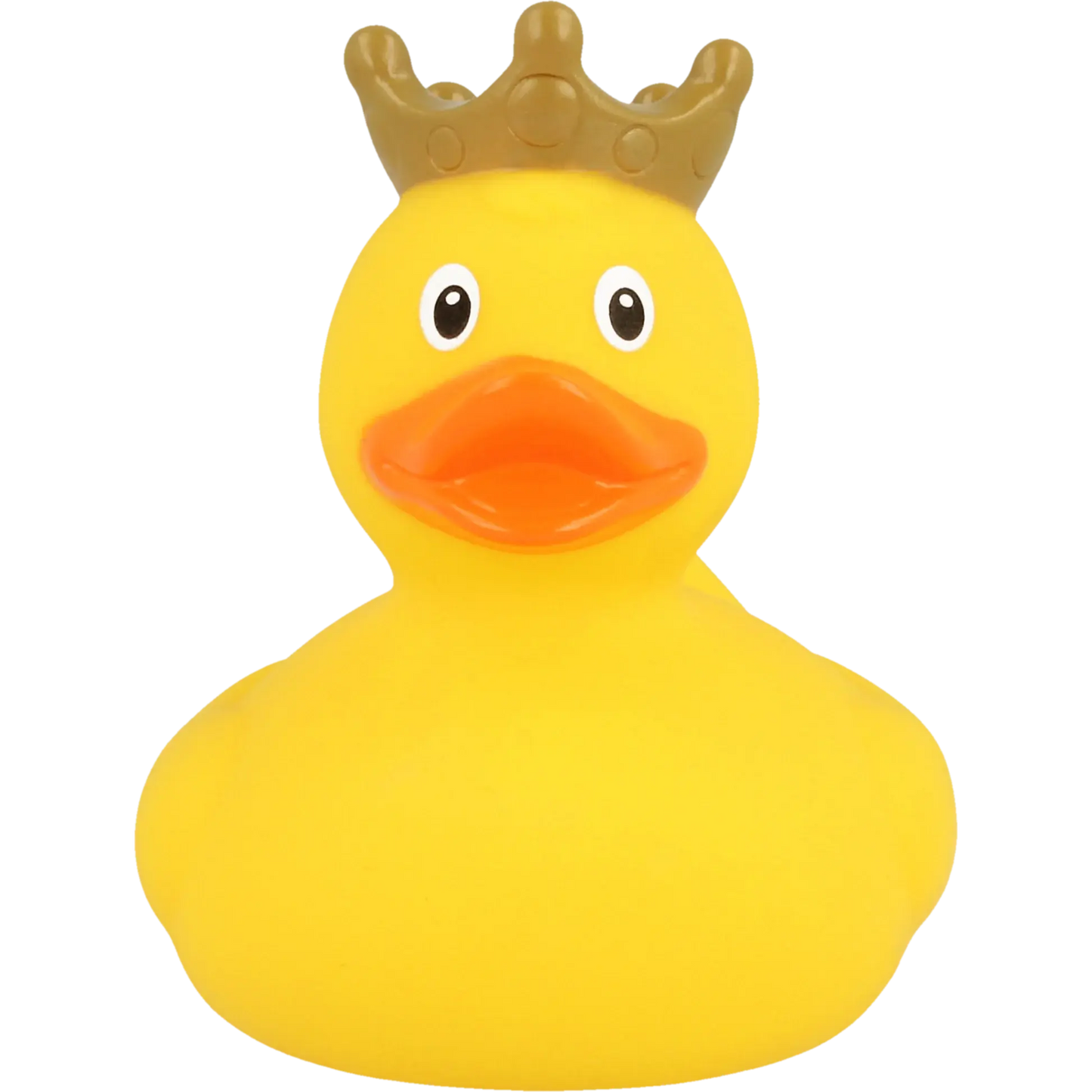 Yellow Rubber Duck with Crown