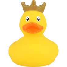 Yellow Rubber Duck with Crown