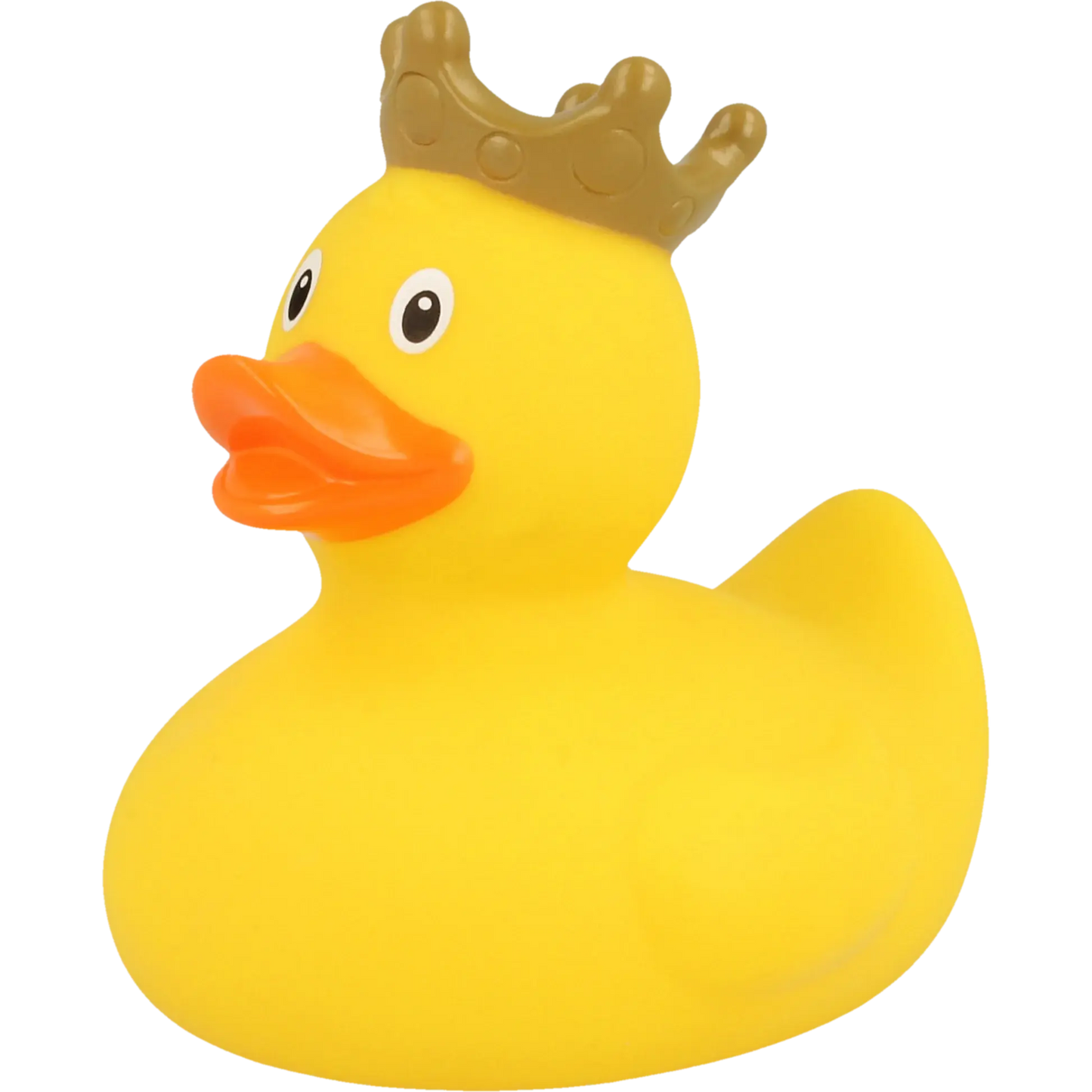 Yellow Rubber Duck with Crown