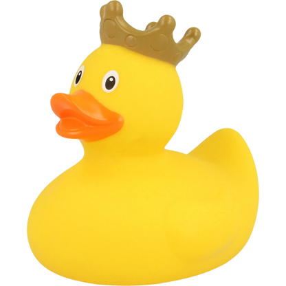 Yellow Rubber Duck with Crown