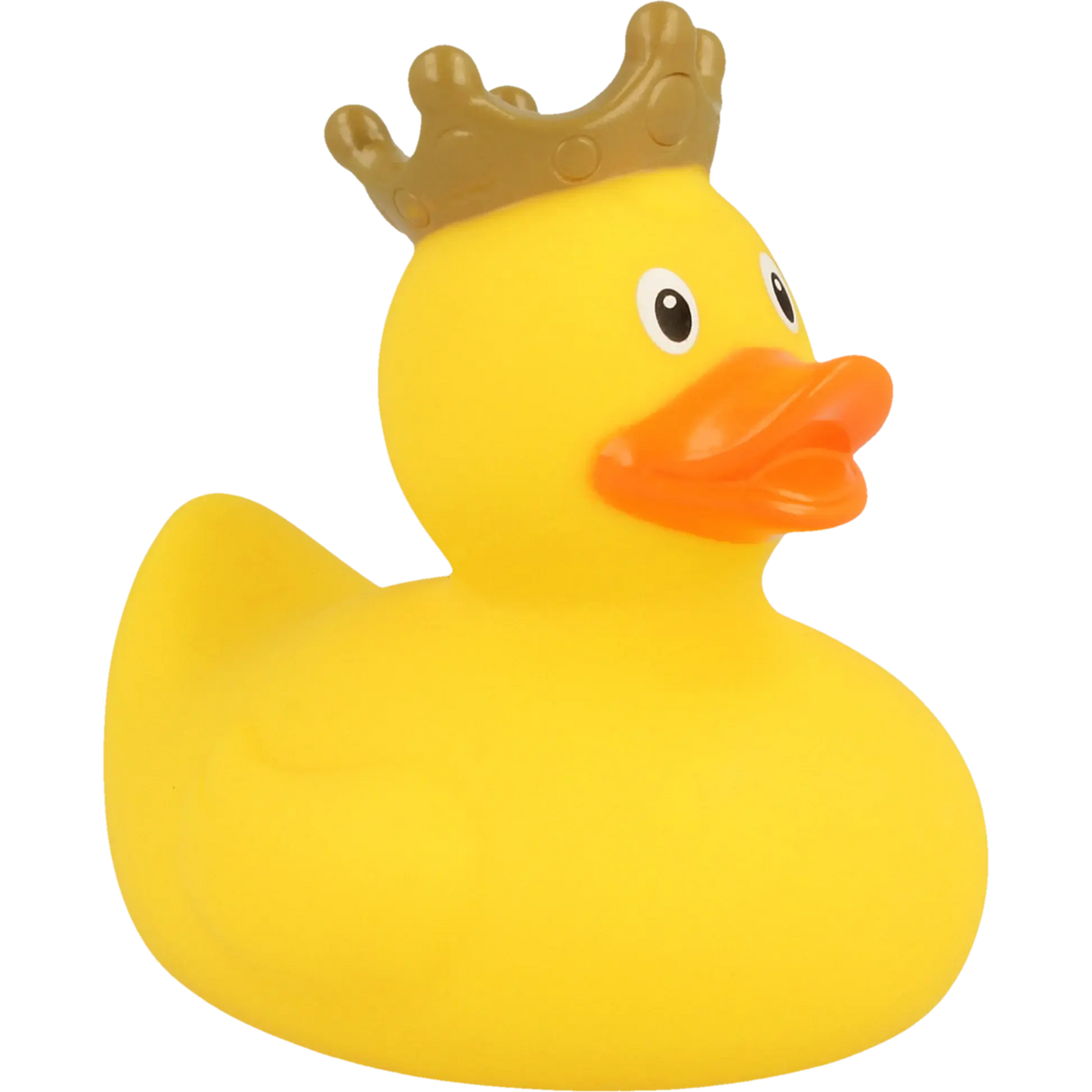 Yellow Rubber Duck with Crown