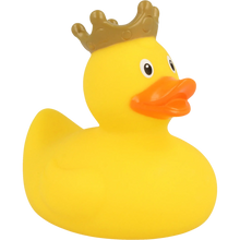 Yellow Rubber Duck with Crown
