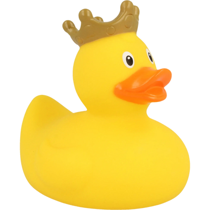 Yellow Rubber Duck with Crown