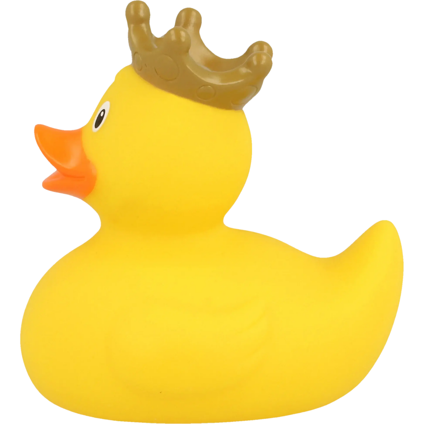 Yellow Rubber Duck with Crown