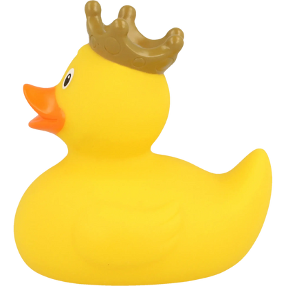Yellow Rubber Duck with Crown