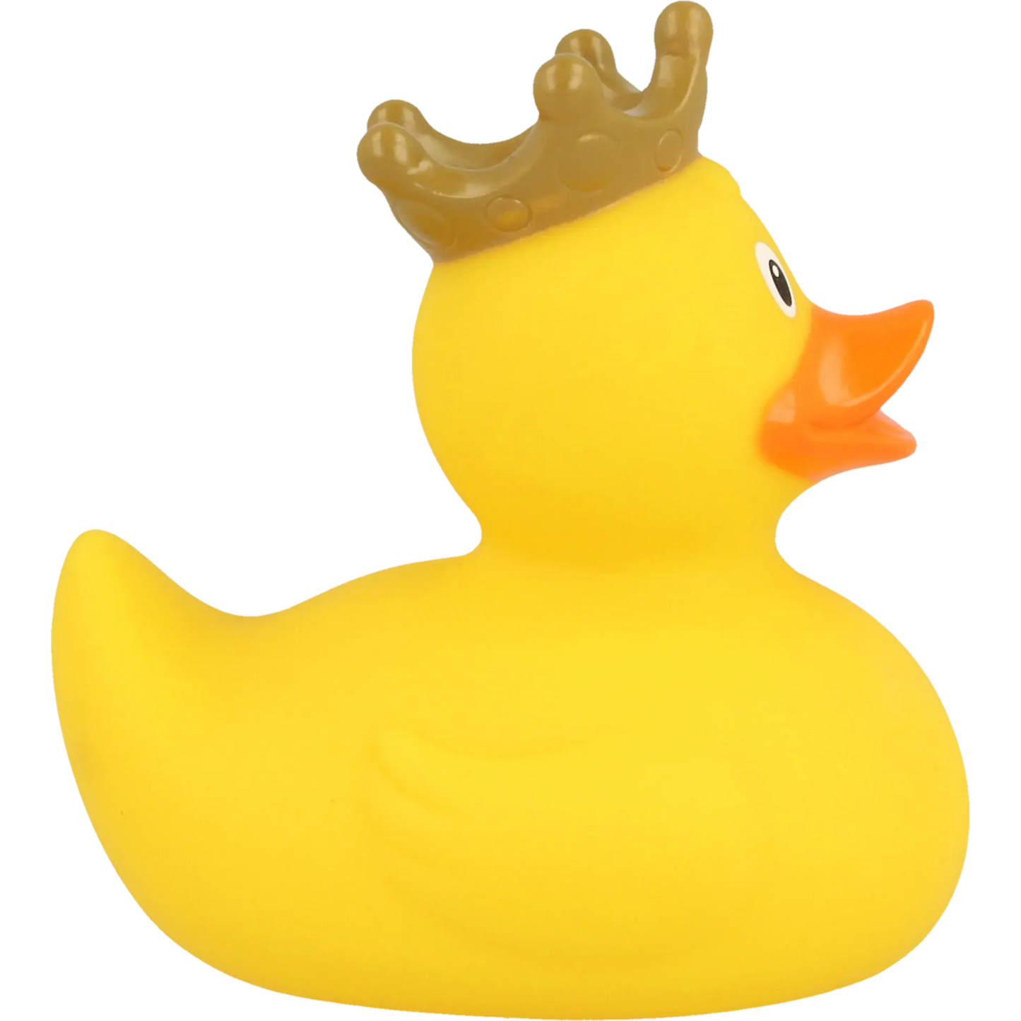 Yellow Rubber Duck with Crown