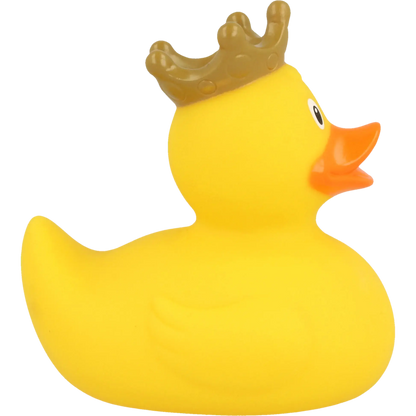 Yellow Rubber Duck with Crown