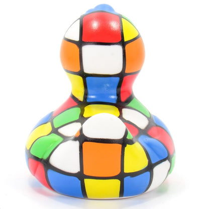 80's Cube Rubber Duck