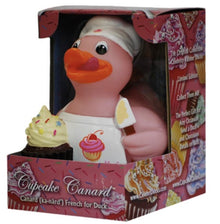 Cupcake Canard Rubber Duck