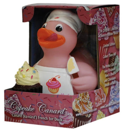 Cupcake Canard Rubber Duck