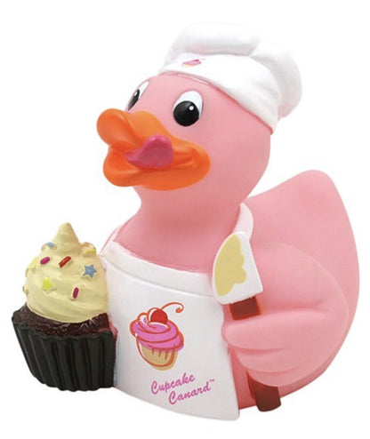 Cupcake Canard Rubber Duck