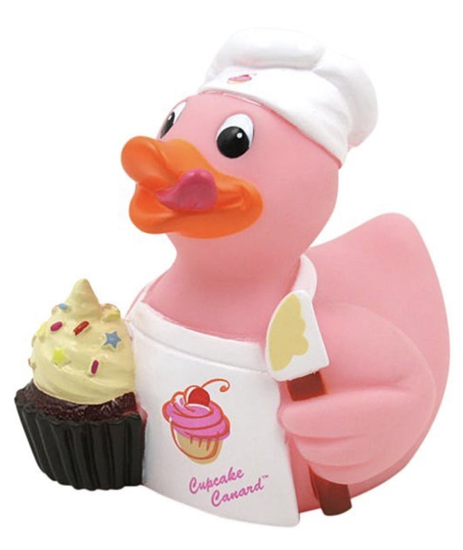 Cupcake Canard Rubber Duck