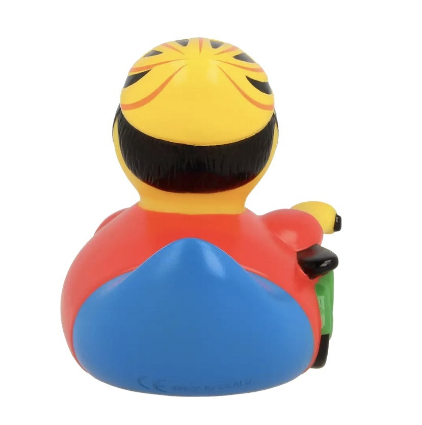 Cycling Rubber Duck