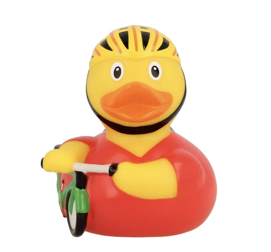 Cycling Rubber Duck