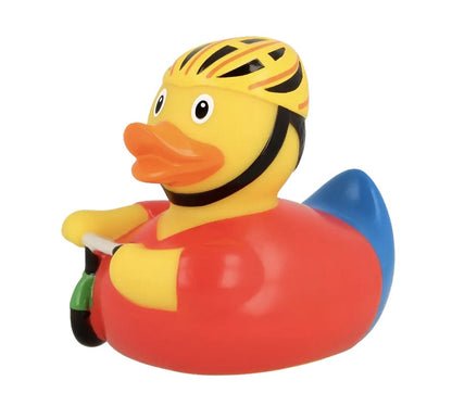 Cycling Rubber Duck