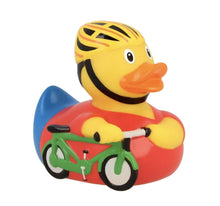 Cycling Rubber Duck