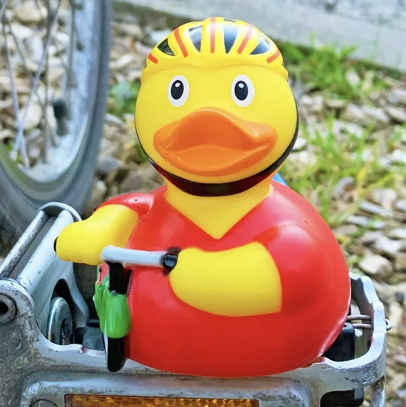 Cycling Rubber Duck