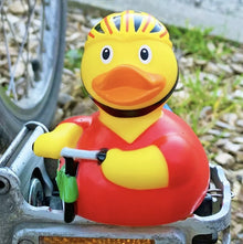Cycling Rubber Duck