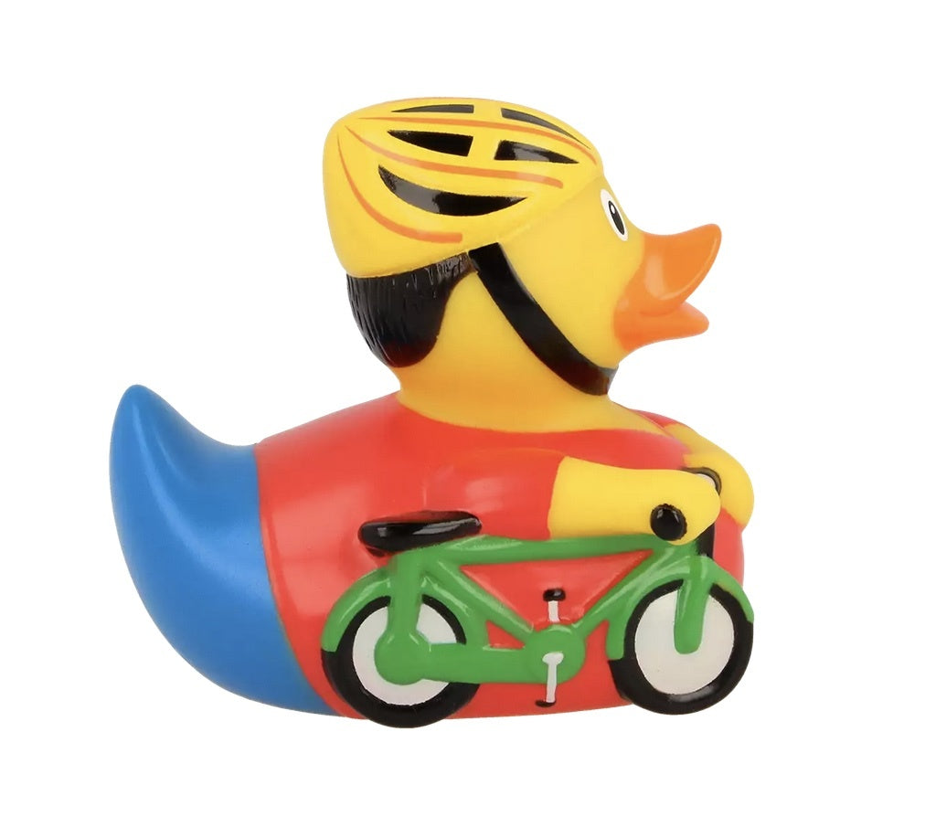 Cycling Rubber Duck