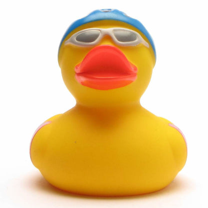 Cyclist Rubber Duck