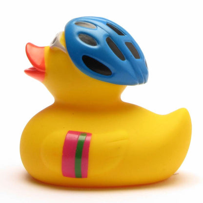 Cyclist Rubber Duck