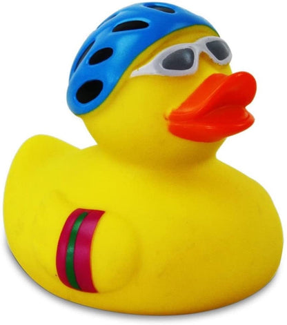 Cyclist Rubber Duck
