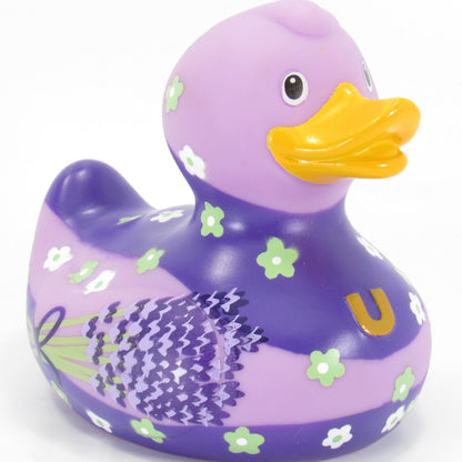 Lavender Rubber Duck